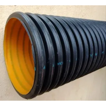Hdpe Double Corrugated Pipe